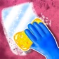 Pressure Washing Run Logo